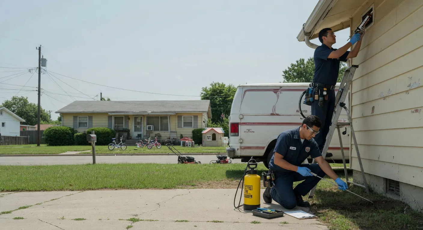 Termite Treatment in Marvin, SD near me